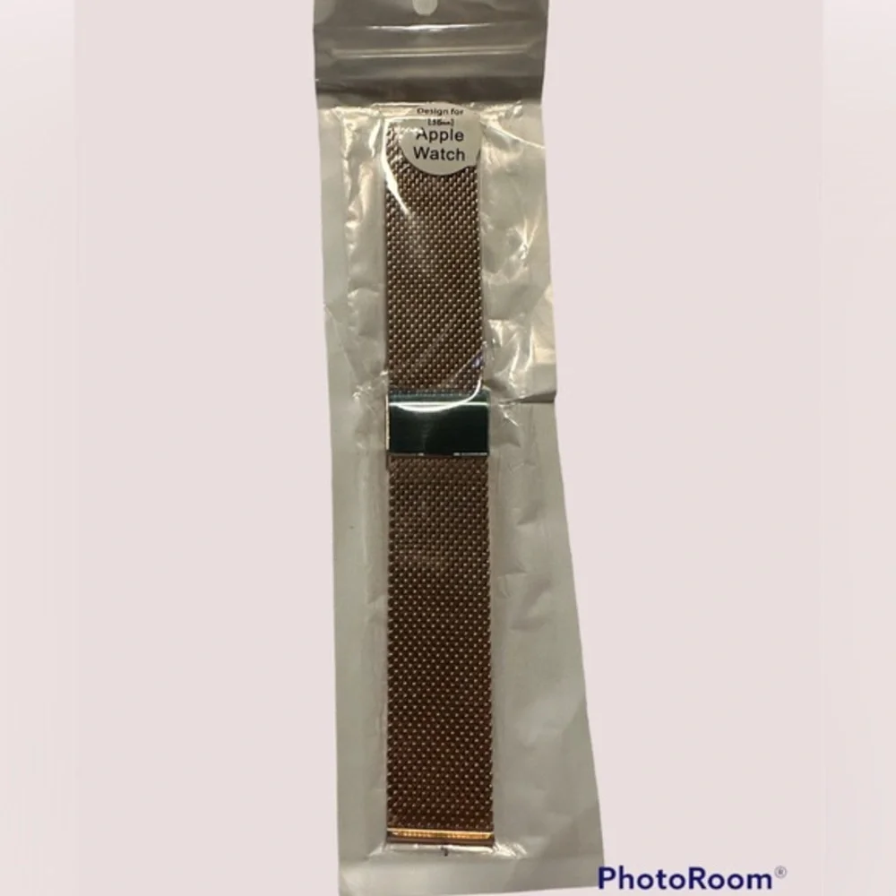 Rose Gold iWatch Band 38mm Magnet Clasp New